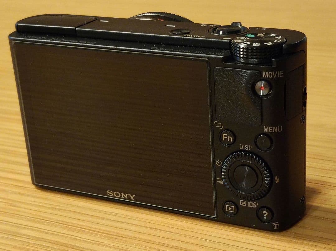 SONY　Cyber-shot DSC-RX100