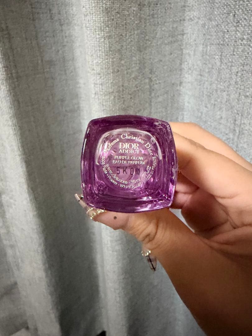 ディオール アディクト パープルグロウ オードゥ パルファン 香水