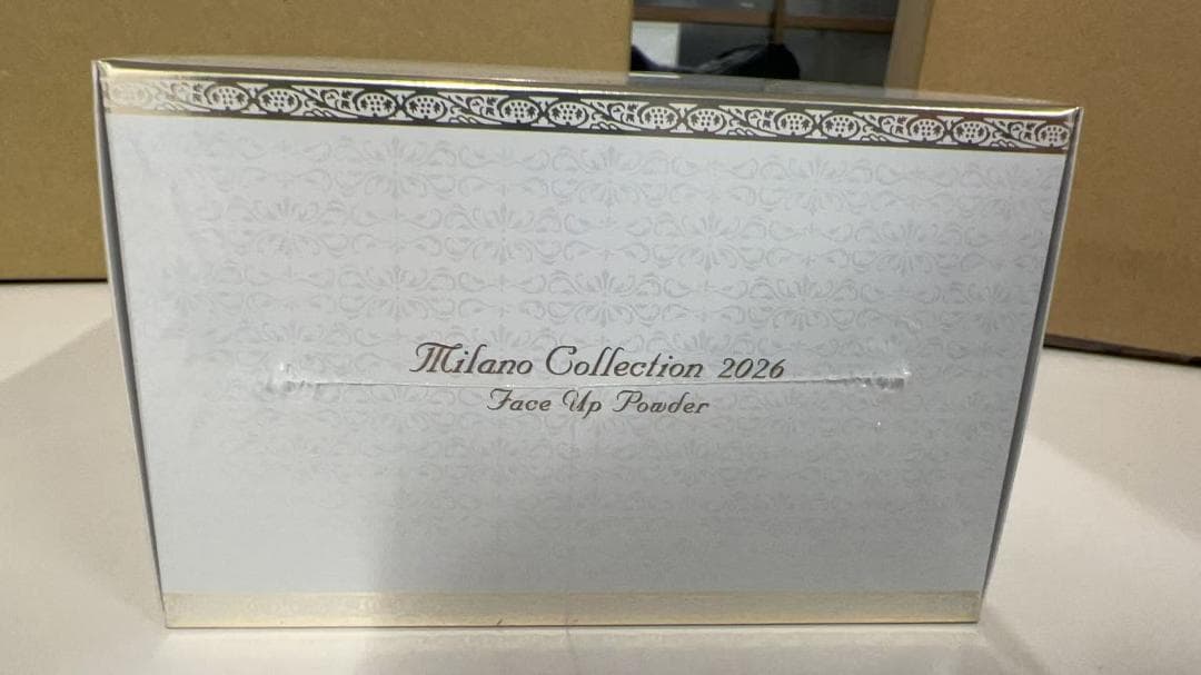 Milano Collectionフェースアップパウダー 2026