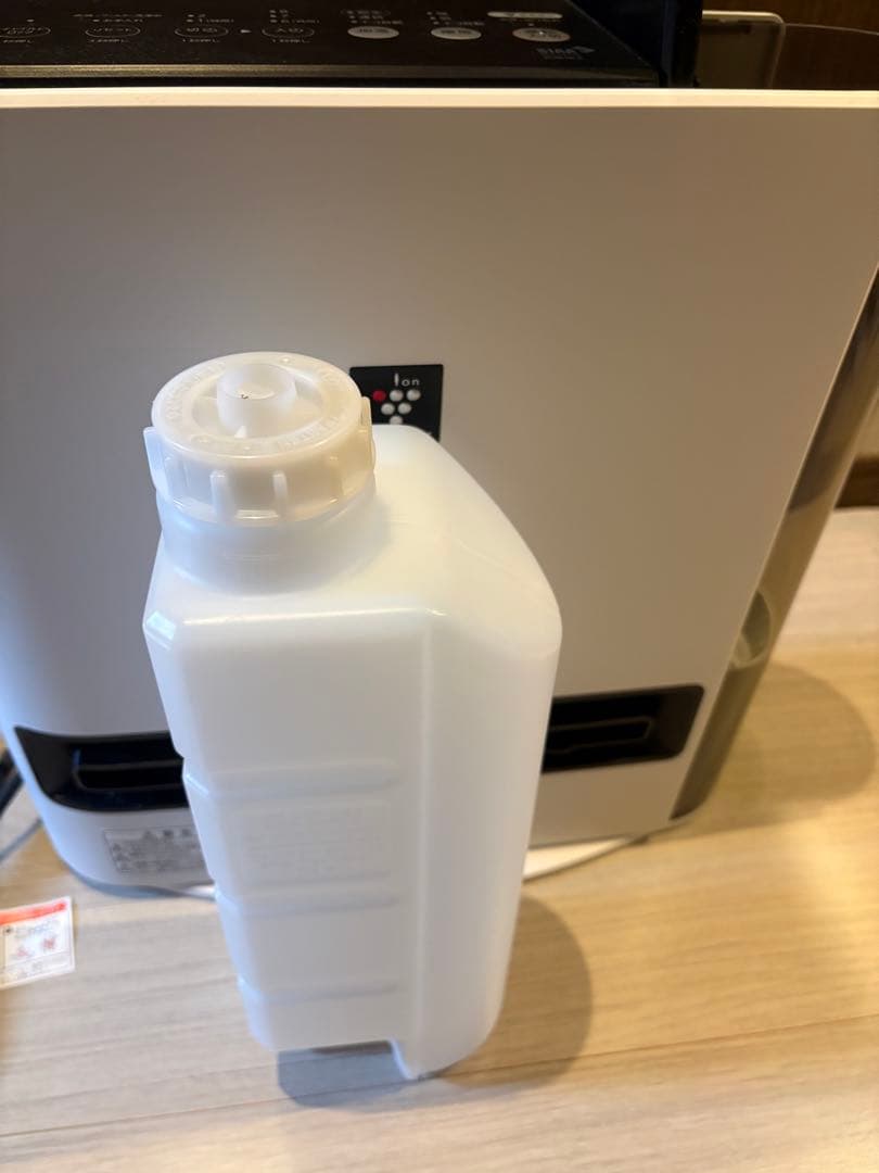 【美品】SHARP HX-TK12 加湿セラミックファンヒーター　2025年製