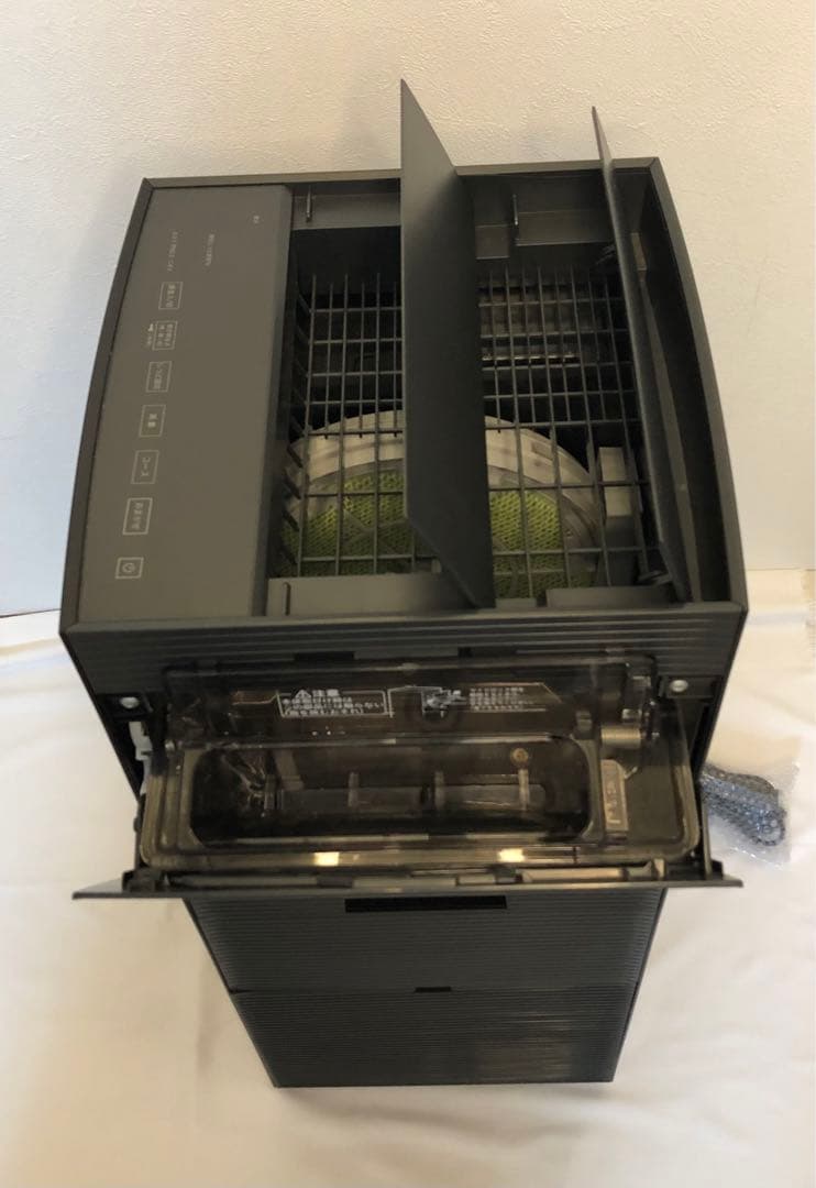 【極美品】⭐︎即送可能⭐︎ DAIKIN 加湿空気清浄機 ブラウン　スリムタイプ