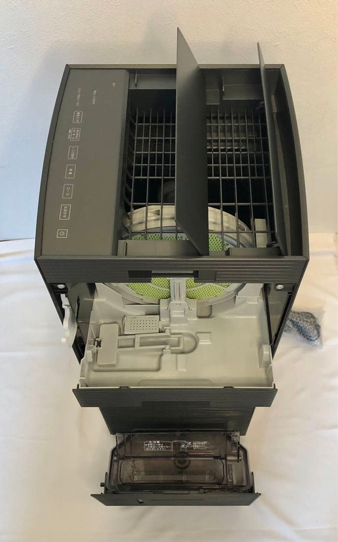 【極美品】⭐︎即送可能⭐︎ DAIKIN 加湿空気清浄機 ブラウン　スリムタイプ