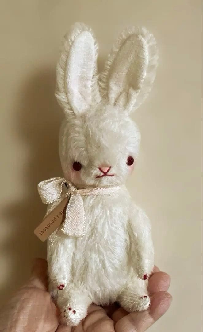 テディベア作家　うさぎちゃん