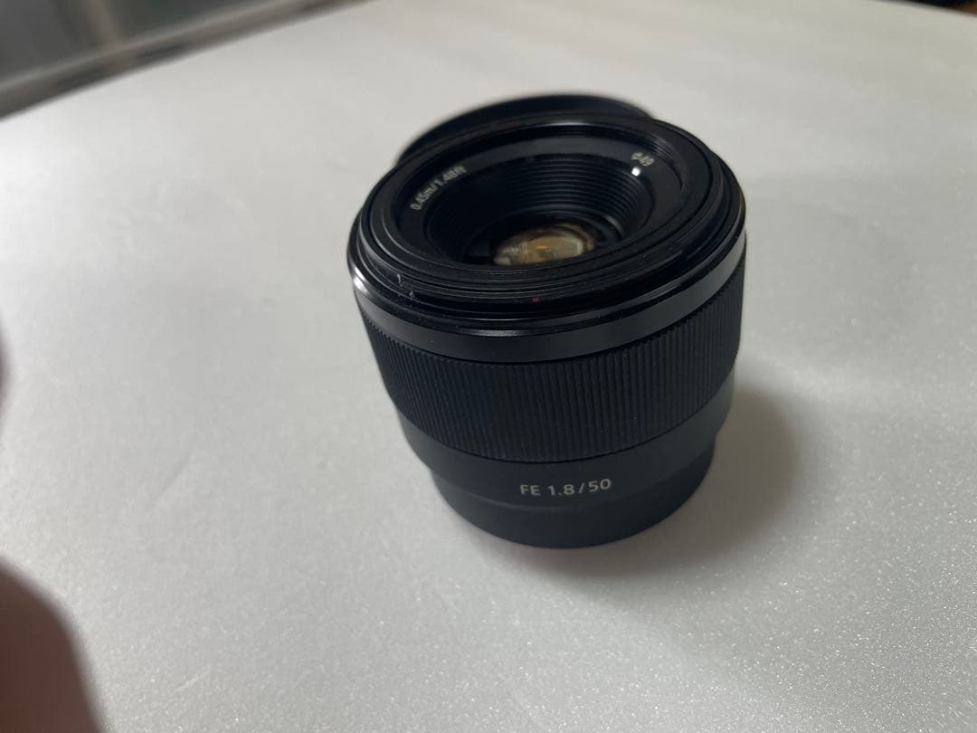 美品　Sony FE 50mm F1.8 単焦点レンズ