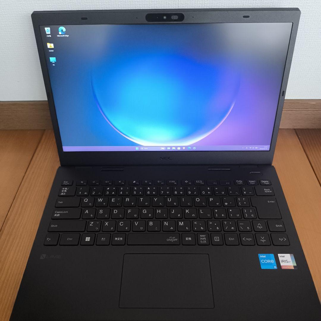 美品！NEC ノートPC PC-GN1343NAY 黒　14インチ