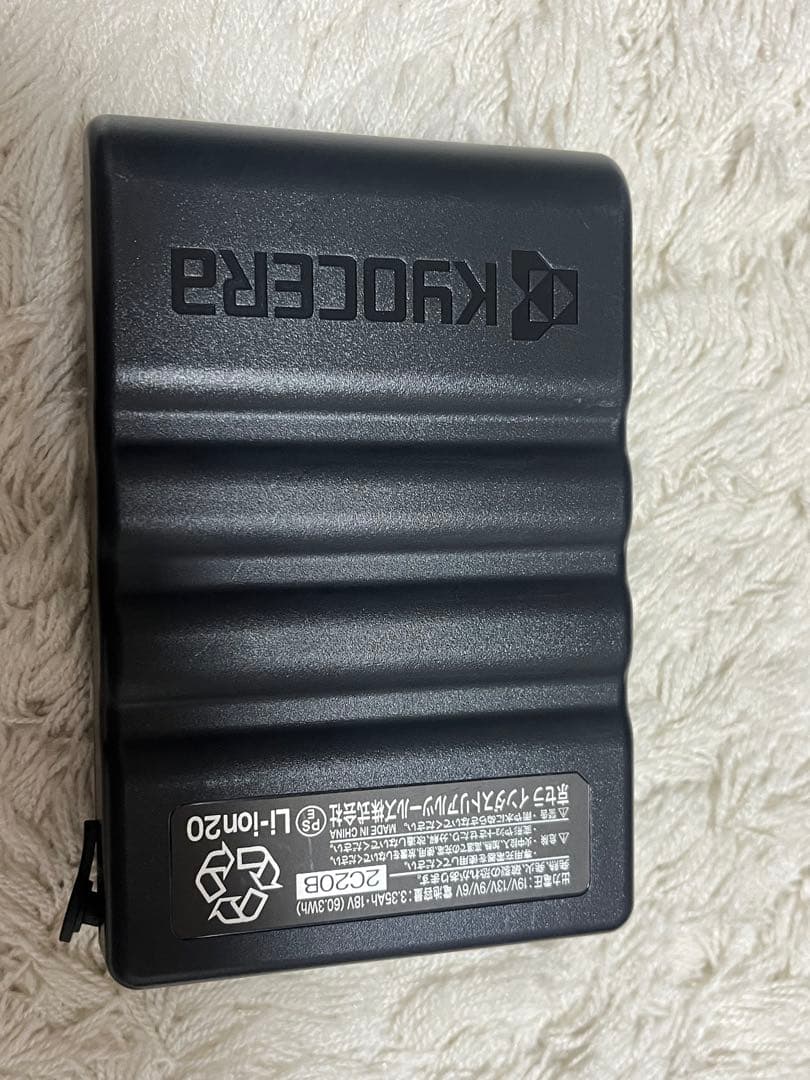 バートル　バッテリー　AC360-19V ジャンク