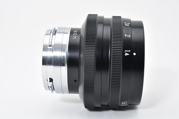 15693 未使用 限定品 Nikon 50mm F1.4 S3 Limited