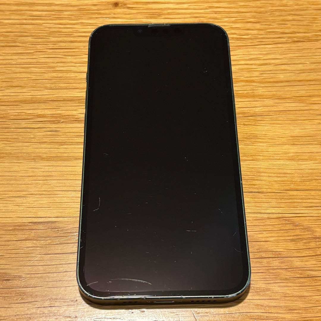 Apple iPhone 13 128GB グリーン　実働　本体