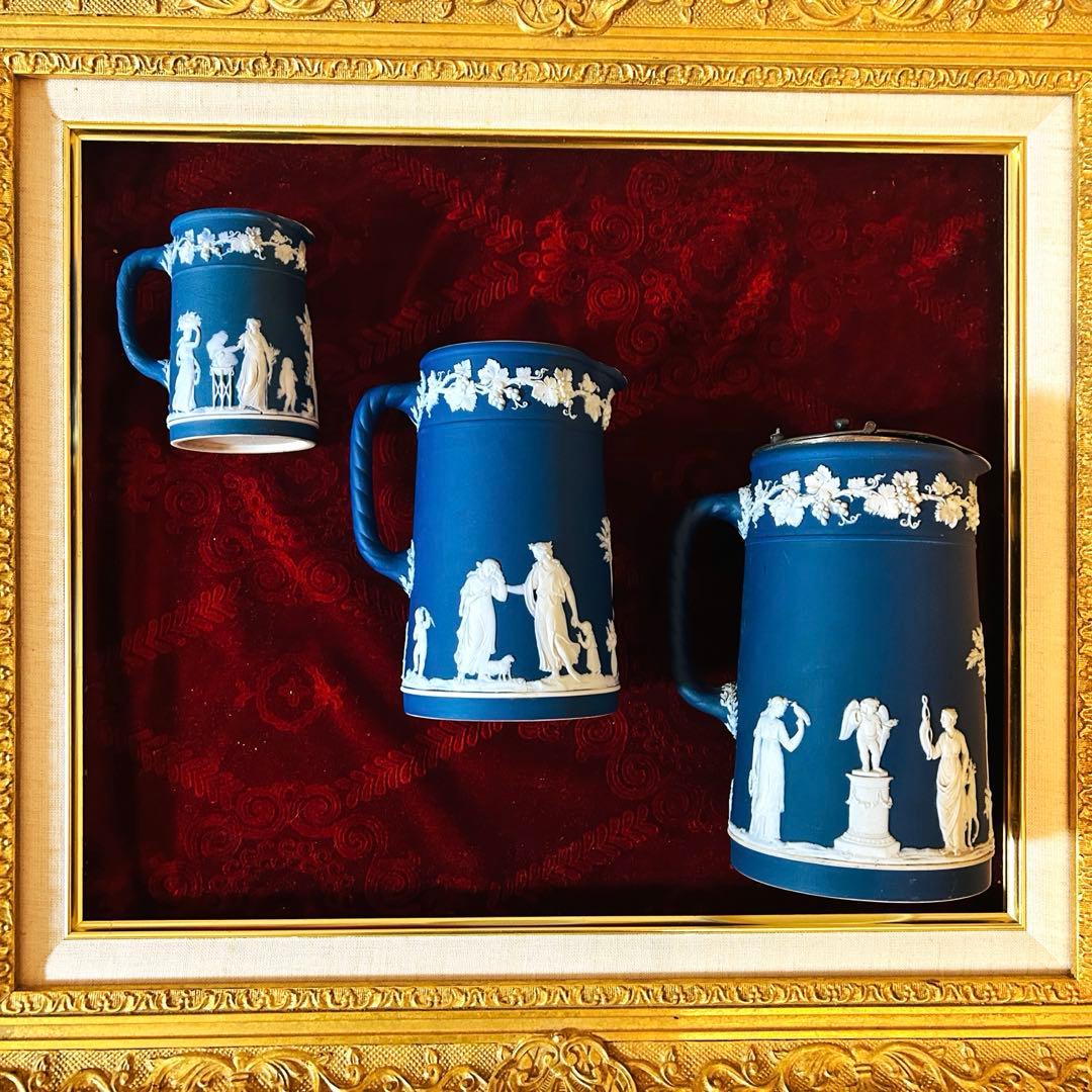 アンティーク雑貨  JASPER WARE SPECIAL SET