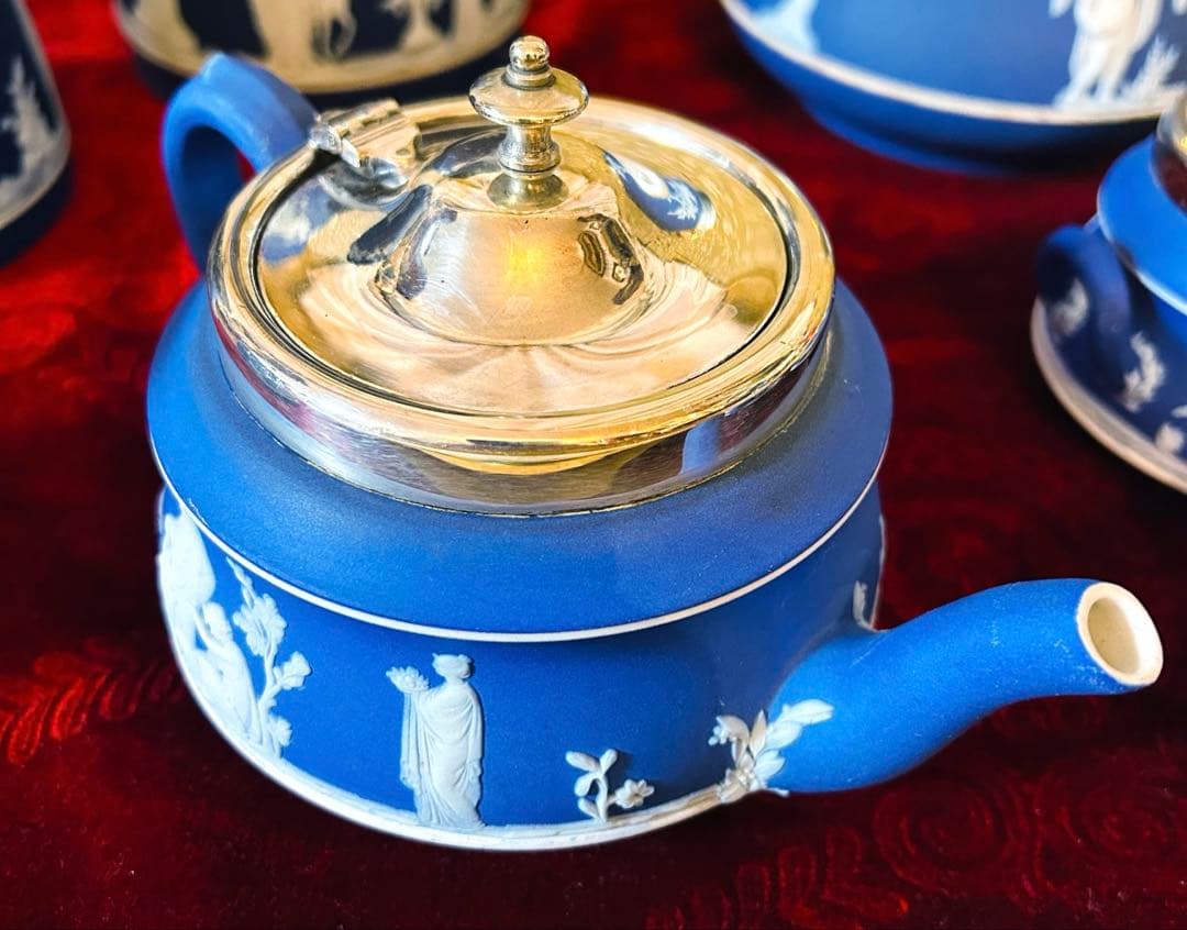 アンティーク雑貨  JASPER WARE SPECIAL SET