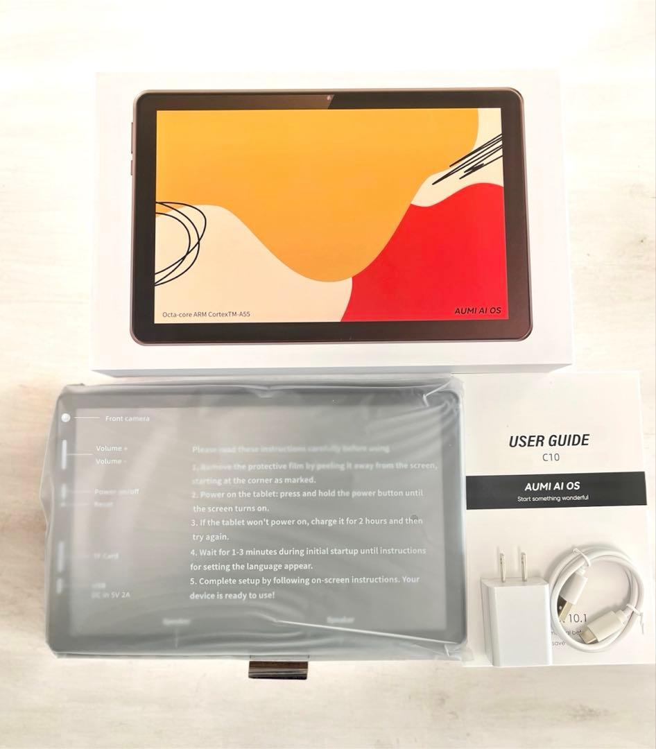 Android 15 タブレット 10インチ 20GB＋64GB 高性能8コア