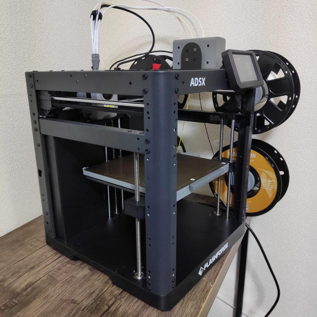 美品 Flashforge AD5X 3Dプリンター 使用110時間