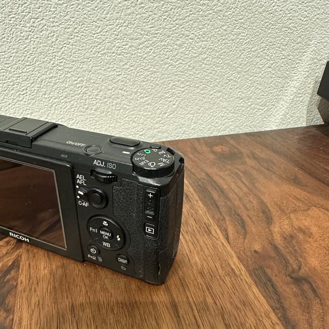 RICOH GR 初代 APS-C 名機 動作OK ケース付
