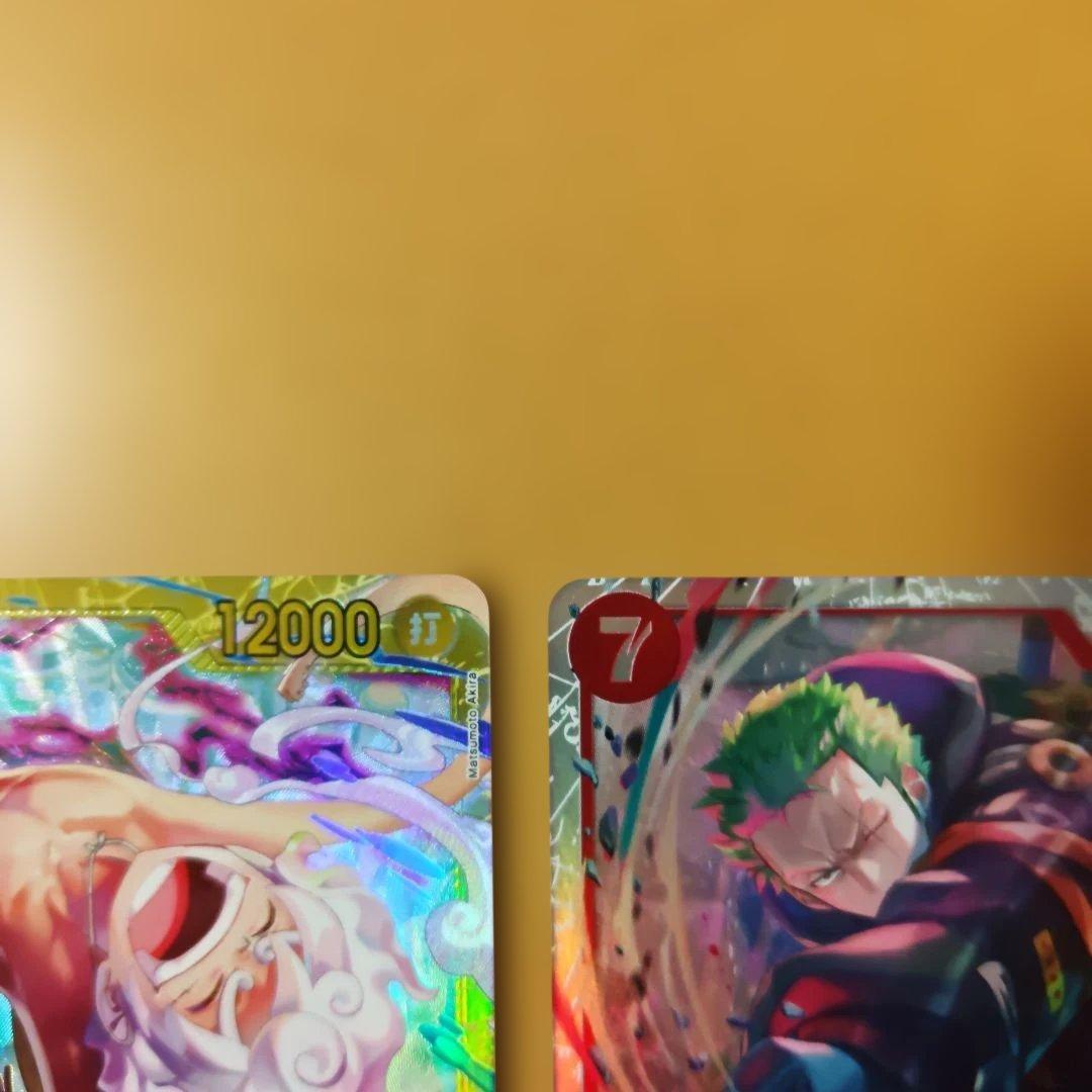 メルカリ便　ルフィ　シークレット　ゾロ　SR　エッグヘッドクライシス