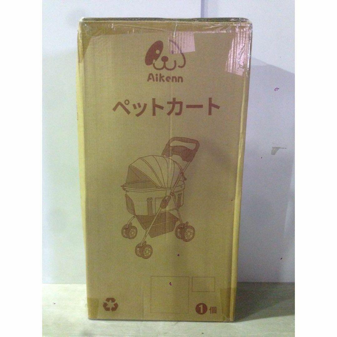大特価❕3way❕ペット カート 4輪 折りたたみ 犬 猫 軽量 白 黒