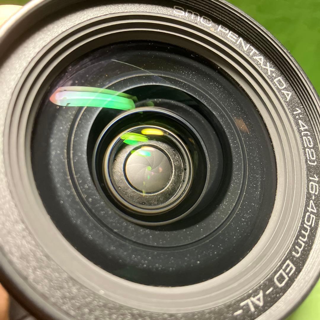 PENTAX DA 16-45mm f4 ED AL ズームレンズ　フード付き