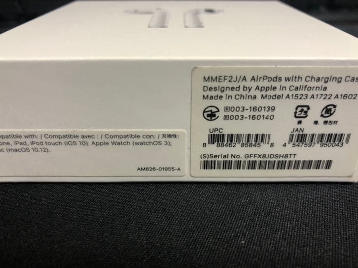 AirPods 第一世代