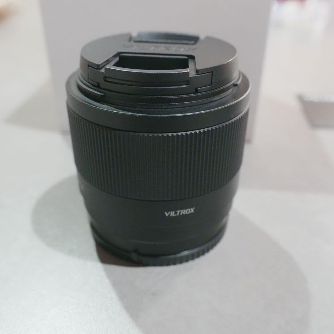 極美品ViltroxAF25mmF1.7Eマウント2025最新モデル 箱フード付