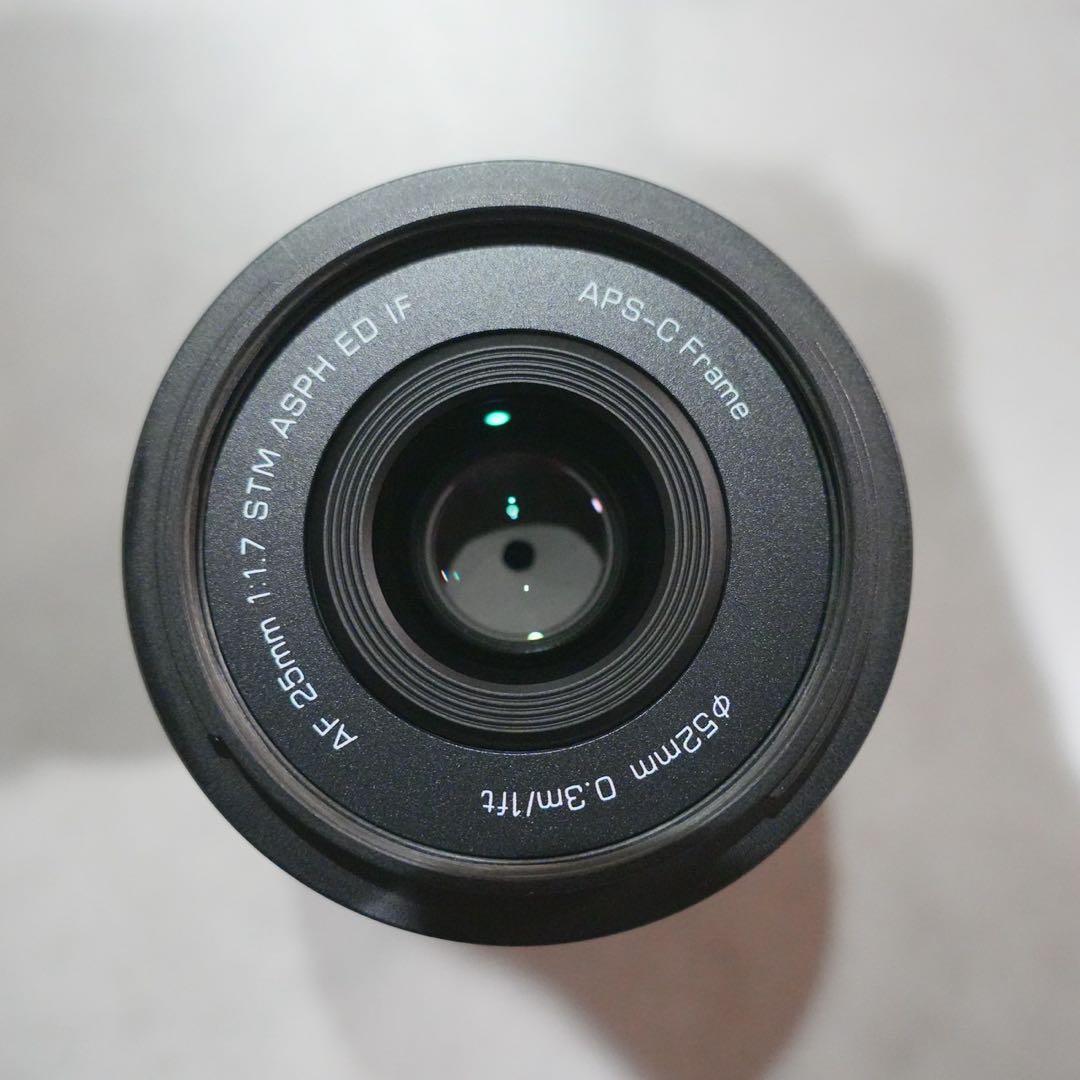 極美品ViltroxAF25mmF1.7Eマウント2025最新モデル 箱フード付