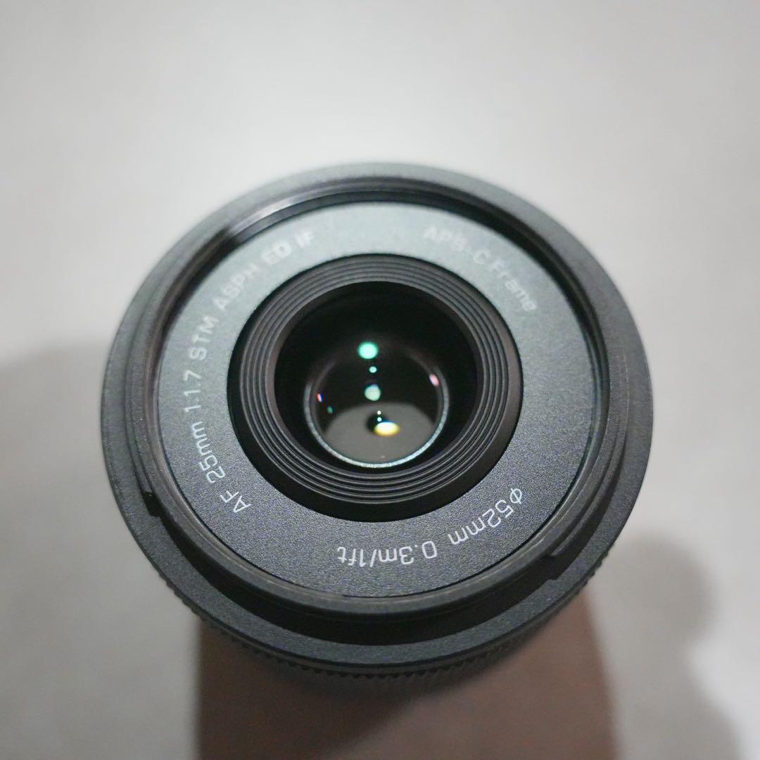 極美品ViltroxAF25mmF1.7Eマウント2025最新モデル 箱フード付