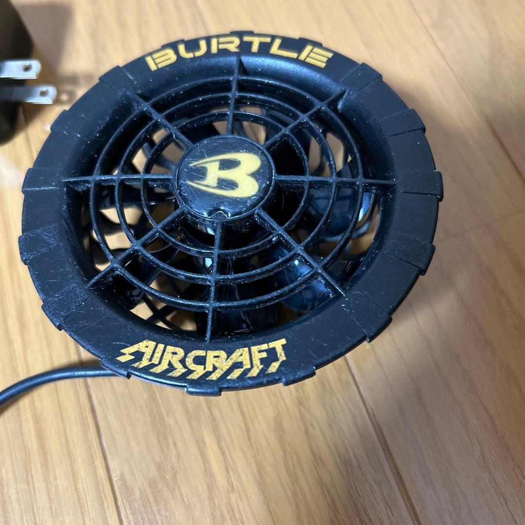 BURTLE エアクラフト 空調服用冷却システム 17V バートル17v