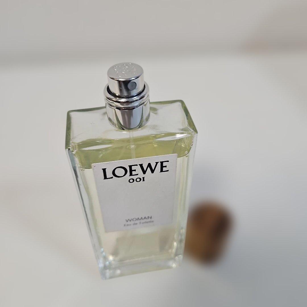 LOEWE ロエベ　001 香水 WOMAN オードゥパルファン