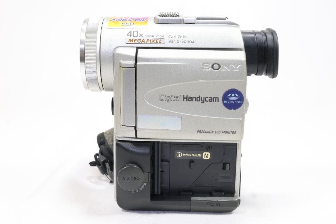 【動作品】 SONY DCR-PC100 ビデオカメラ miniDV ダビング
