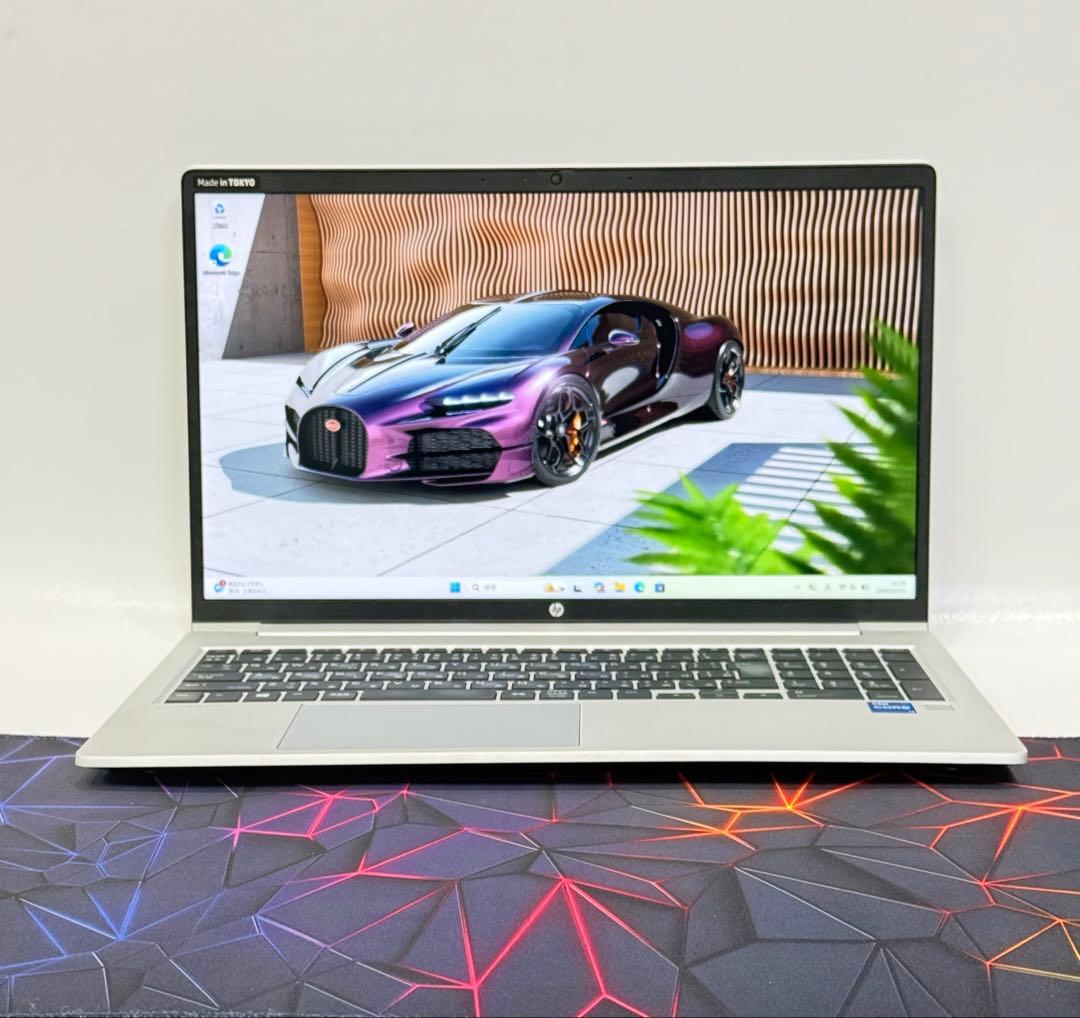 Corei7/11世代Hp ProBook450ノート16GBフルHD/512G