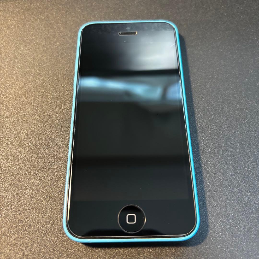 ✨バッテリー新品交換済✨Apple iPhone 5c Blue 32GB