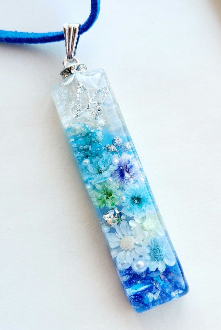 【1531】レジン　ネックレス　ペンダント　ハンドメイド