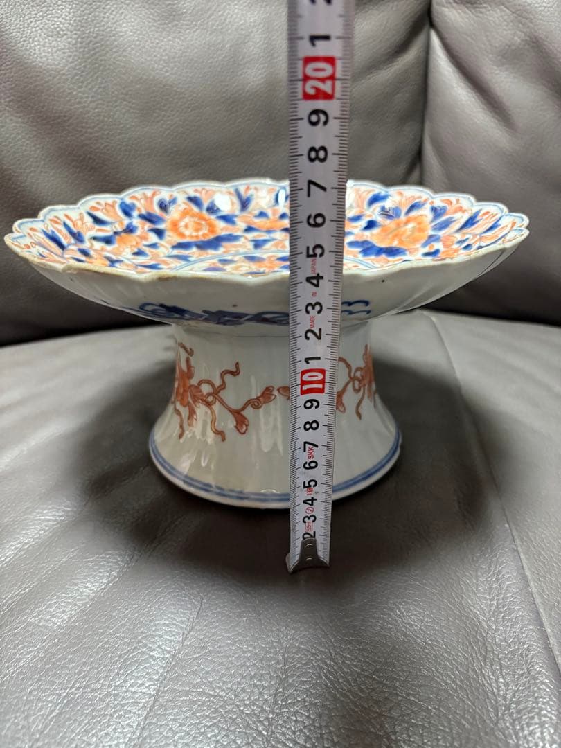高台盛り皿　お皿　置物