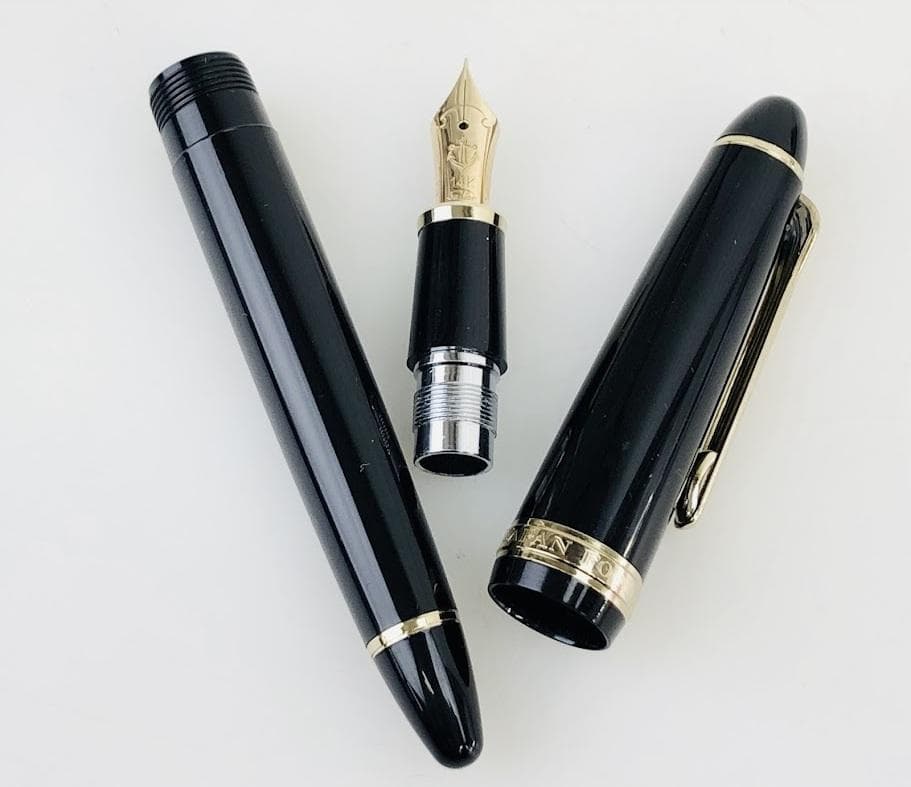【未使用】SAILOR セーラー プロフィット ペン先14ｋ 細字 ネーム入り