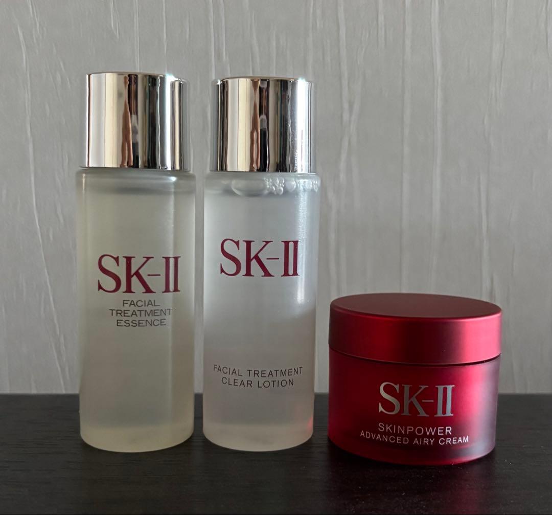 【値下げしました】SK-II トライアルセット　3点