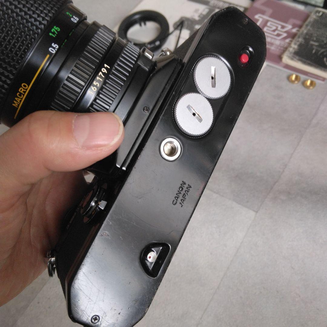 【作動確認】Canon EF フィルムカメラ 一眼レフ