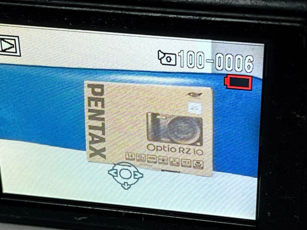 デジタルカメラ PENTAX optio RZ 10
