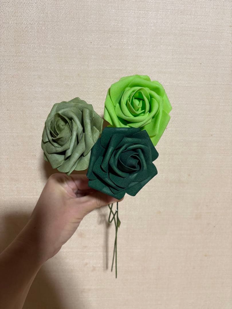 きむ　バルーンブーケ　花束　生誕祭　推し　バルーンギフト　薔薇
