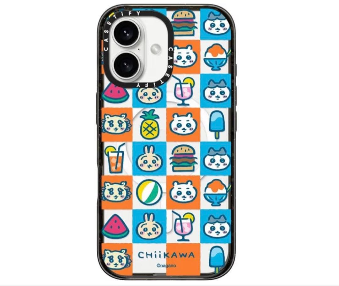 ケースティファイ ちいかわ iPhone16
