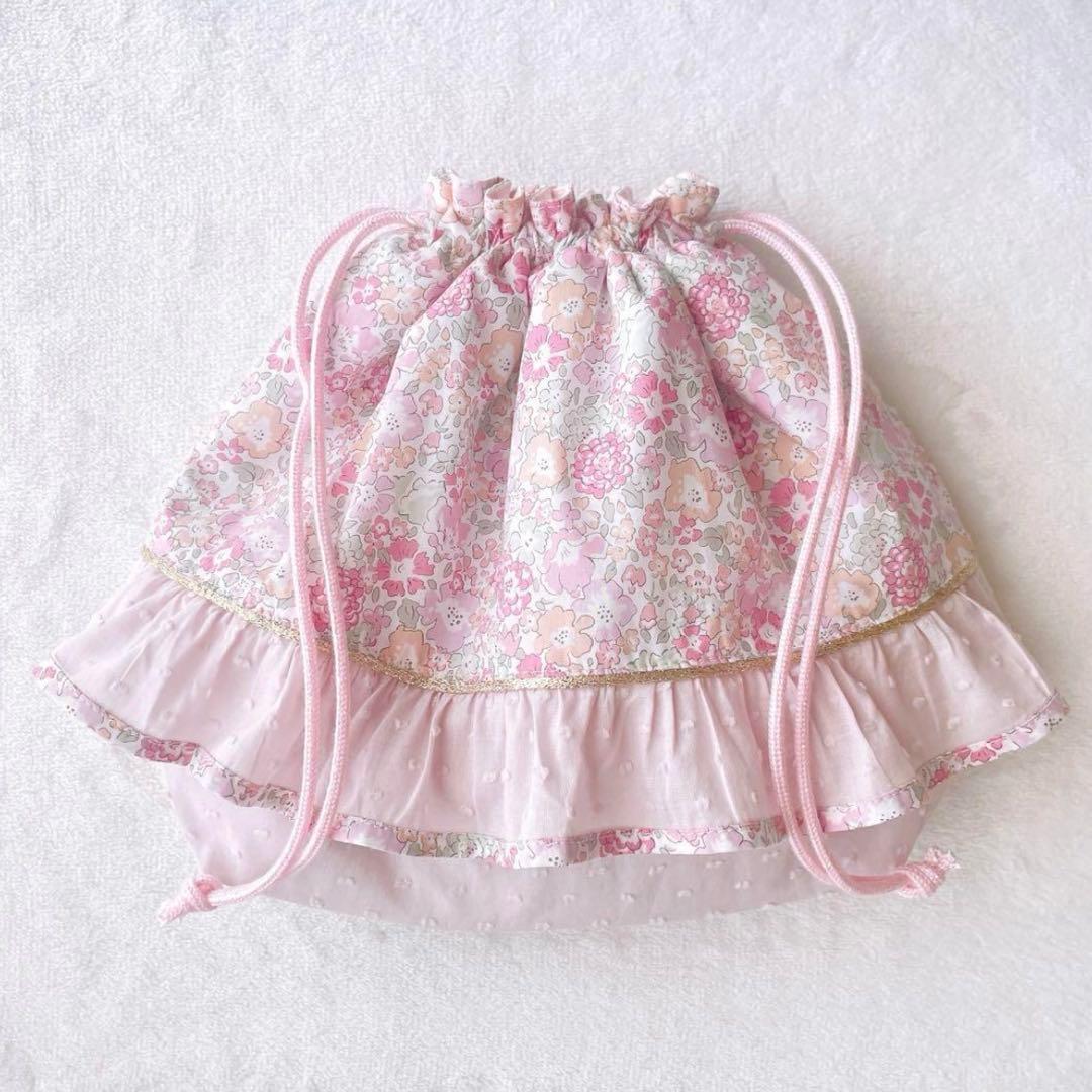 おぐおぐ　ハンドメイド リバティ ミシェル コップ袋 ランチョンマット