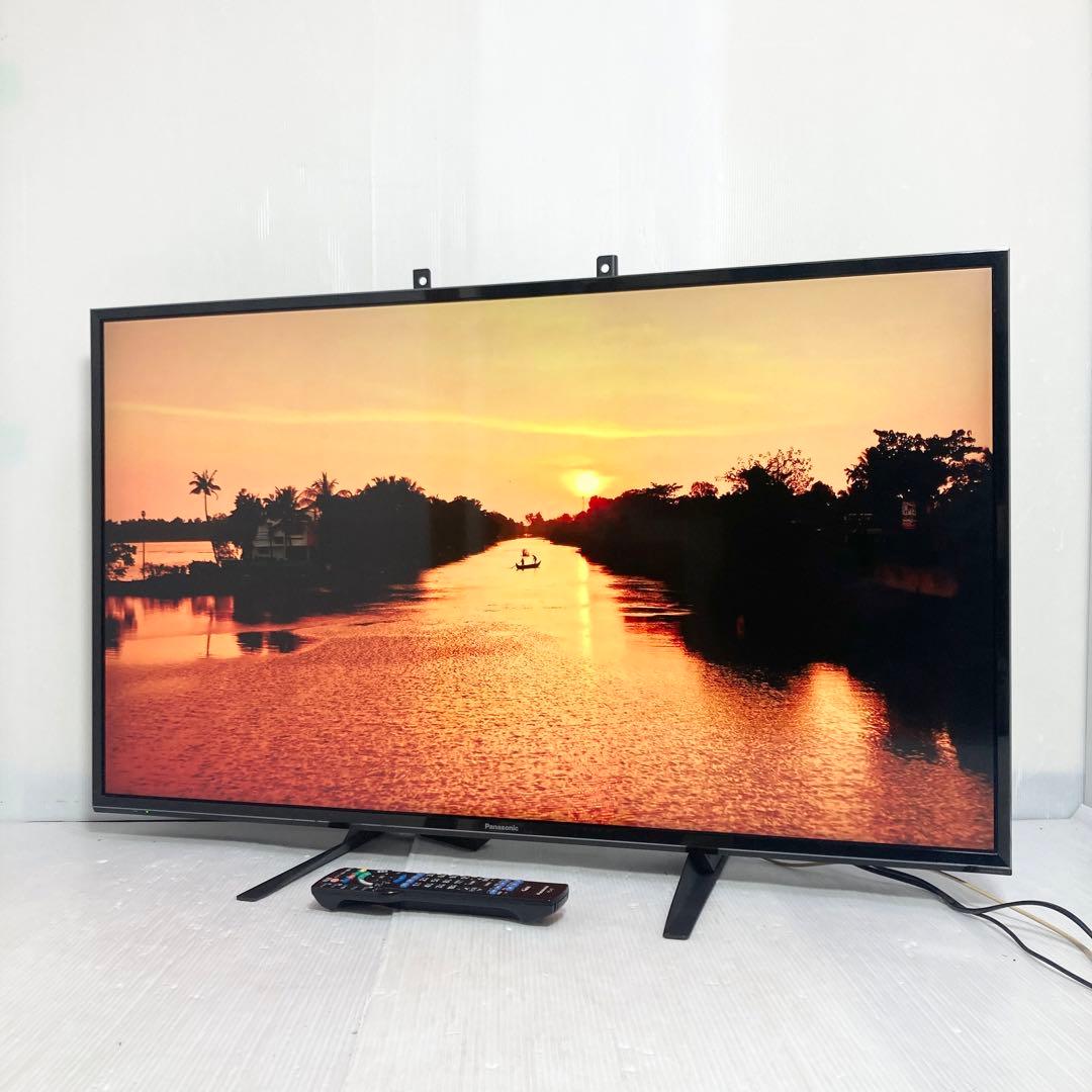 美品 パナソニック 43V型 4K液晶テレビ TH-43FX750 2018年