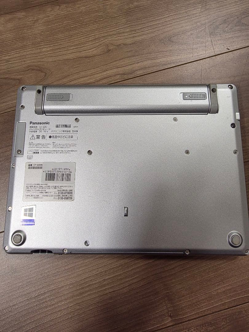 Windowsノート本体 Panasonic Lets note CF-SZ6