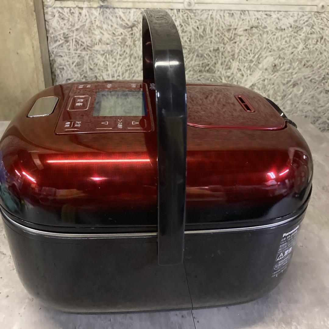 【美品】Panasonic 炊飯器SR-JX058-K 3号炊き