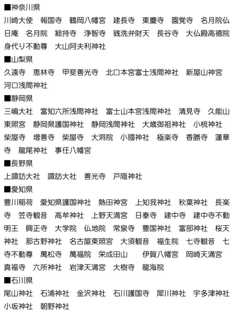 御朱印帳