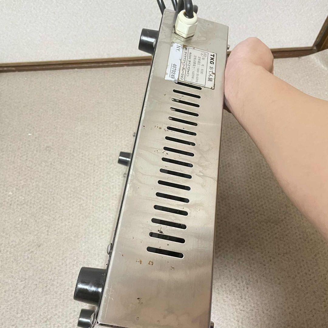 業務用　電気おでん鍋　TKG　4ツ切