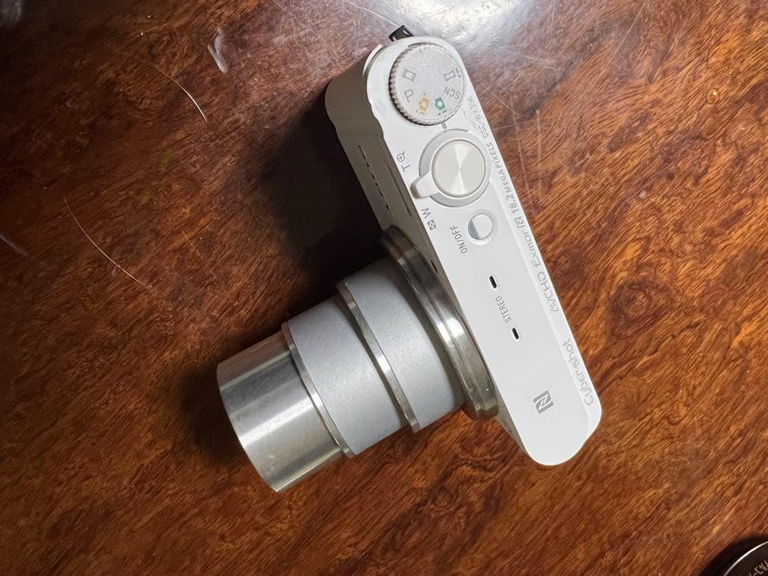 SONY　ソニー　DSC-WX350　中古　動作確認済　ホワイト