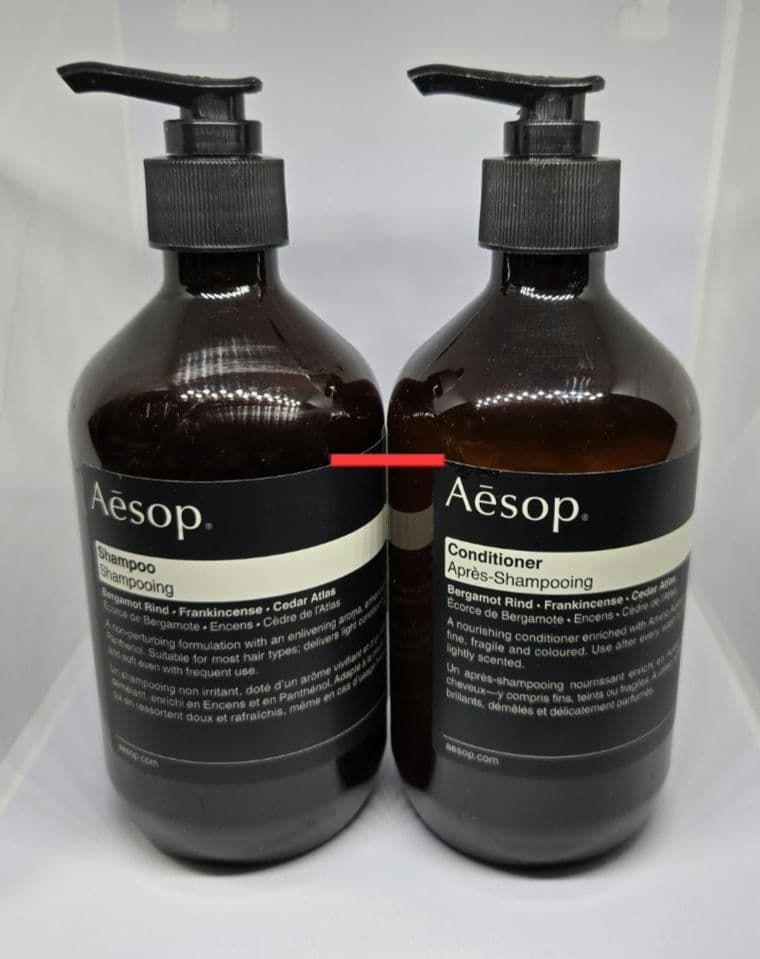HONU♡　Aesop シャンプー＆コンディショナー セット