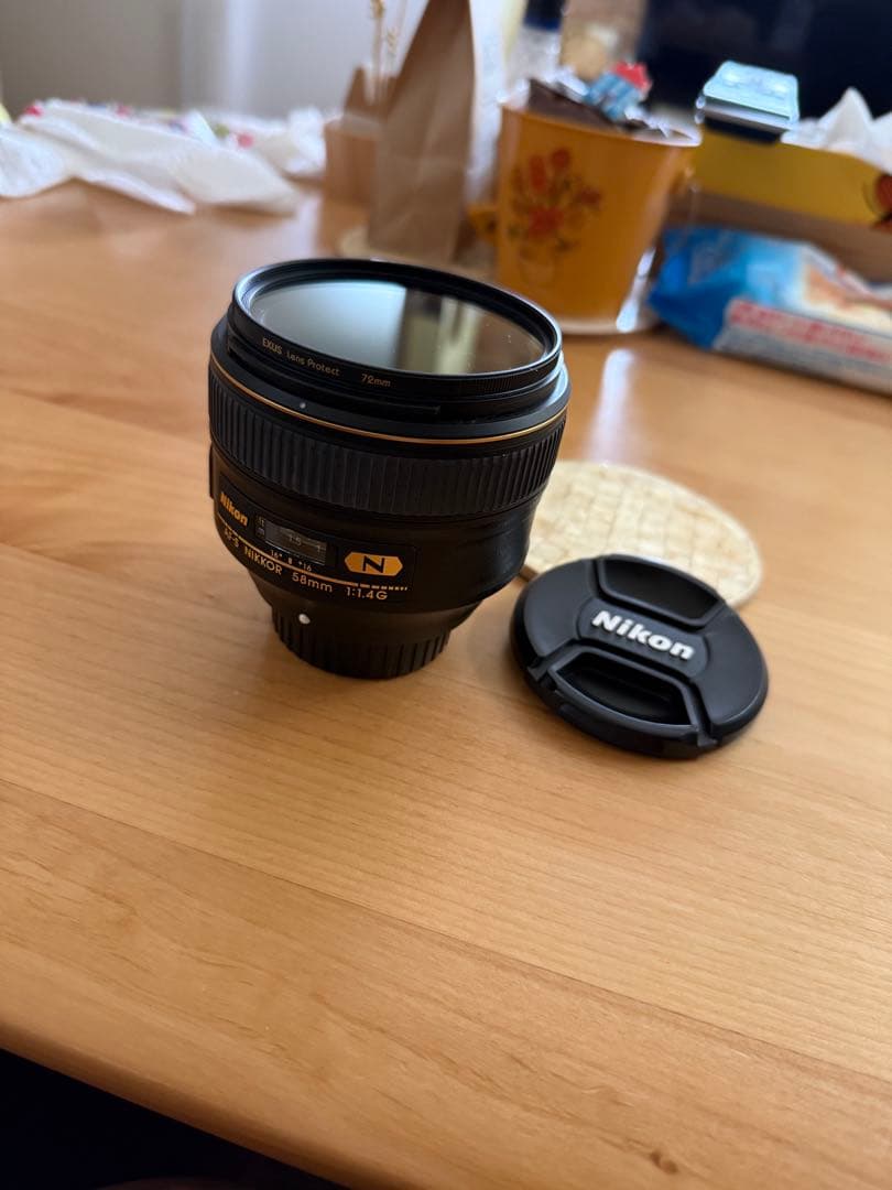 Nikon NIKKOR 58mm f/1.4G レンズFマウント