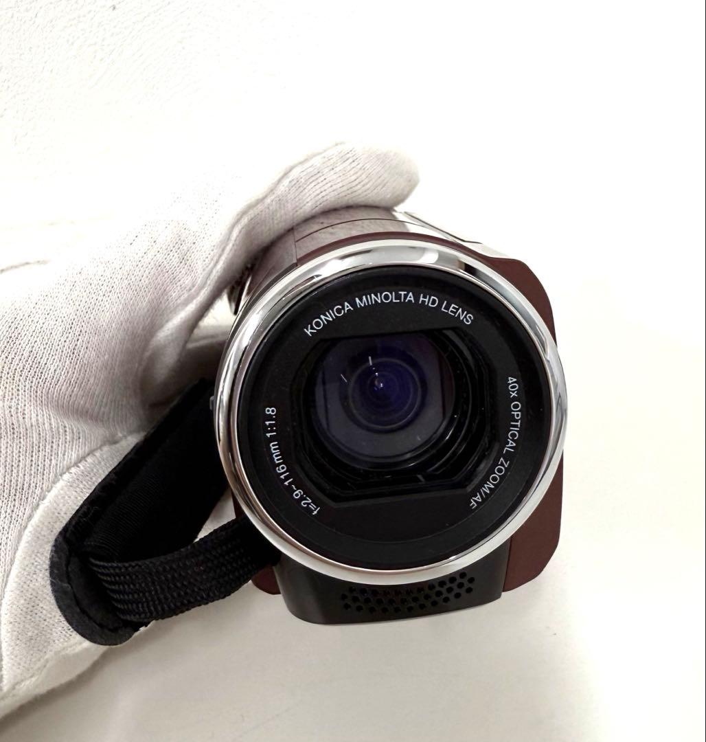 JVC Everio GZ-HM450-R 稼働品　美品