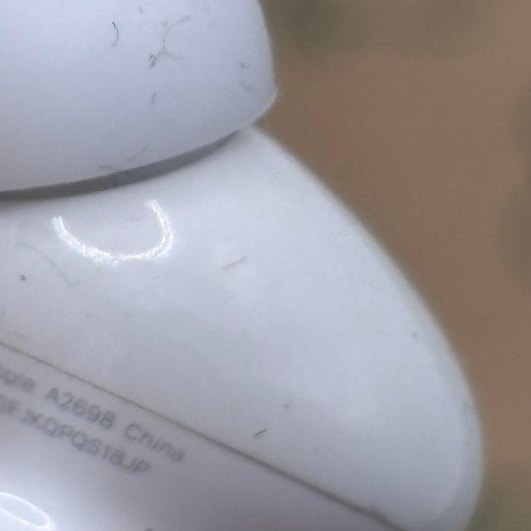 【美品】AirPods pro 第2世代　右耳　A2698 動作確認済み
