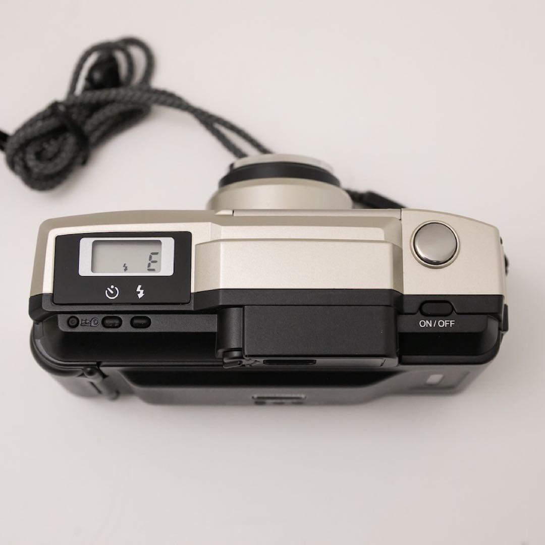 【動作確認済】OLYMPUS VIEW ZOOM 120 フィルムカメラ