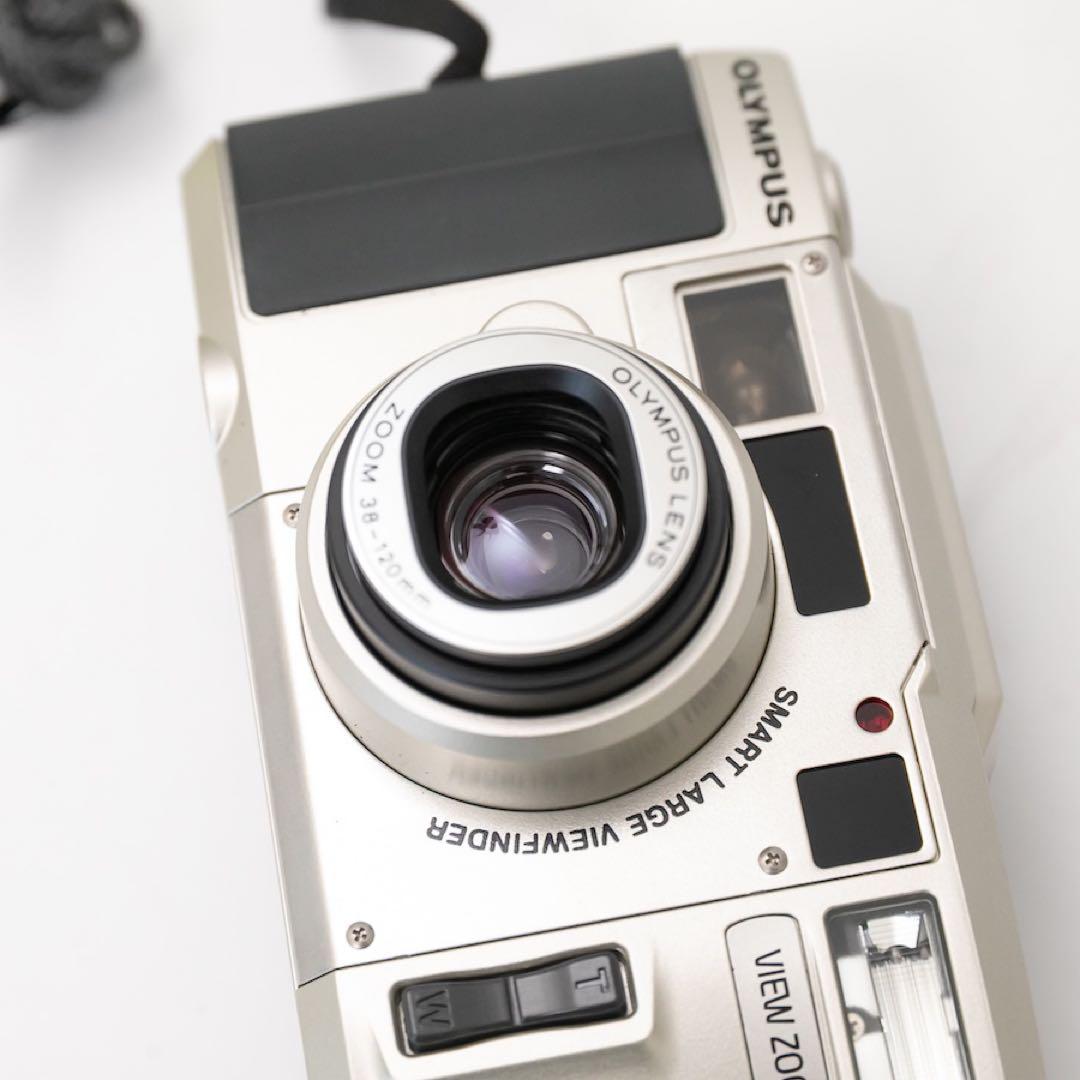 【動作確認済】OLYMPUS VIEW ZOOM 120 フィルムカメラ